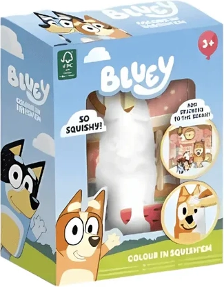 Värvi oma squishy-figuur