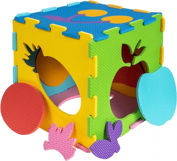 3D kujundite ja kuubikute ehitamine