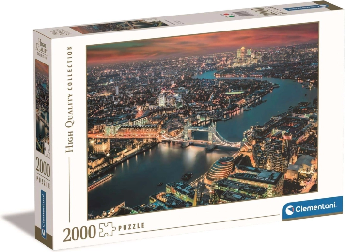 Pusle 2000 tükki – Londoni vaade linnulennult