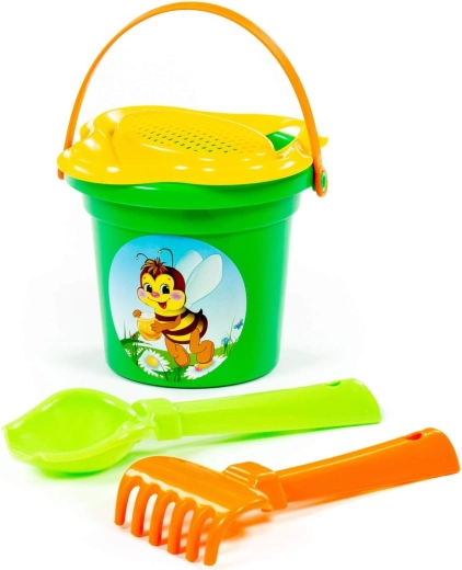 For the sandbox and by the water