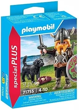 Playmobil special plus viiking valvekoeraga