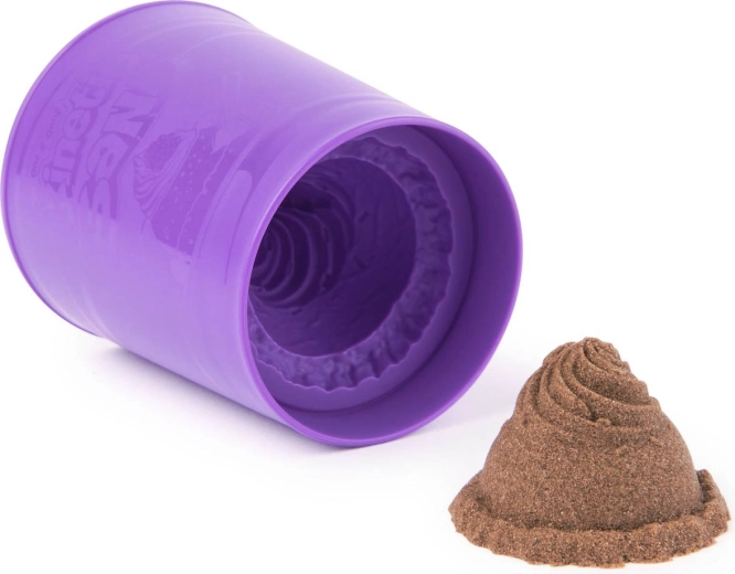 Spiral ice cream mold