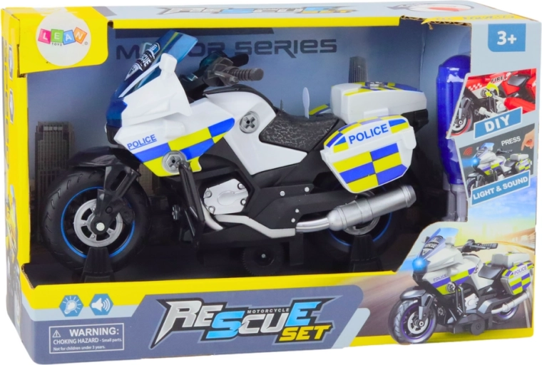 Tuled ja helid nagu pärispolitseil