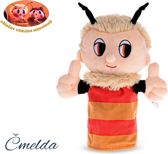 Plüüsist käpiknukk Čmelda – Příběhy včelích medvídků, 24 cm