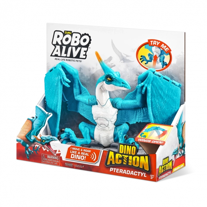Robo Alive dinosaurus Pterodaktül – interaktiivne lendav kiskja