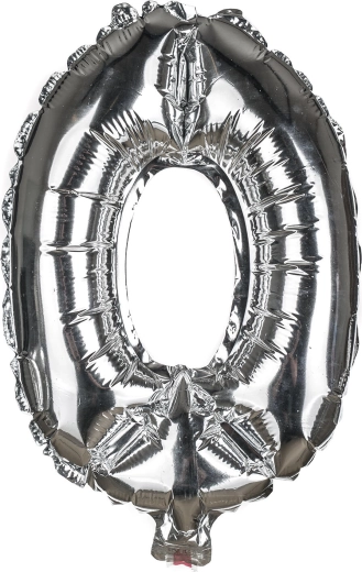 Fooliumõhupall number 0, 30 cm – MY PARTY