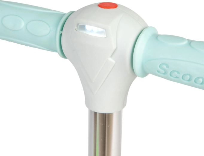 Adjustable handlebars and front light with 3 modes