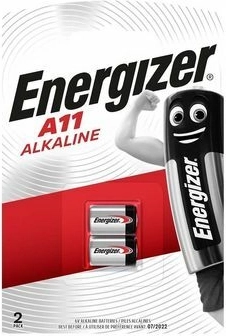Energizer E11A leelispatareid, 2 tk