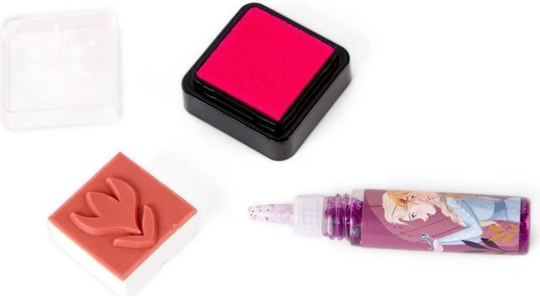 Stamp and accessories for creative crafting