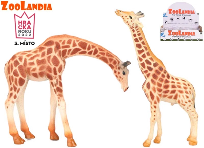 Zoolandia kaelkirjaku figuur 13–18 cm, 2 varianti