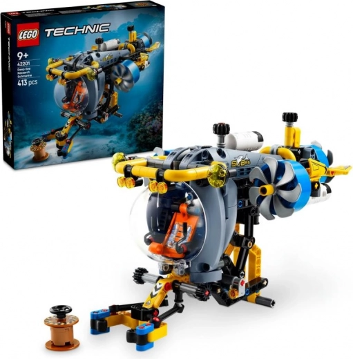 LEGO Technic 42201 Süvaveeuurimisallveelaev