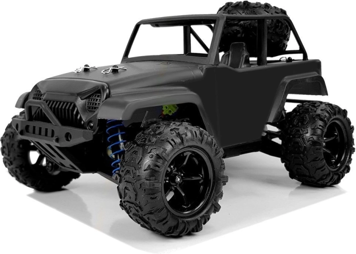 Powerful off-road capability and stability