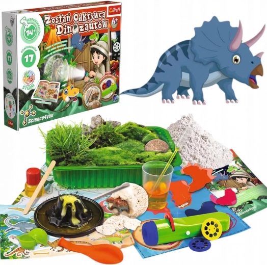 Õppekomplekt Science4you Zostań Odkrywcą Dinozaurów XL