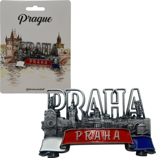 Prague Magnet – children’s souvenir SPARKYS
