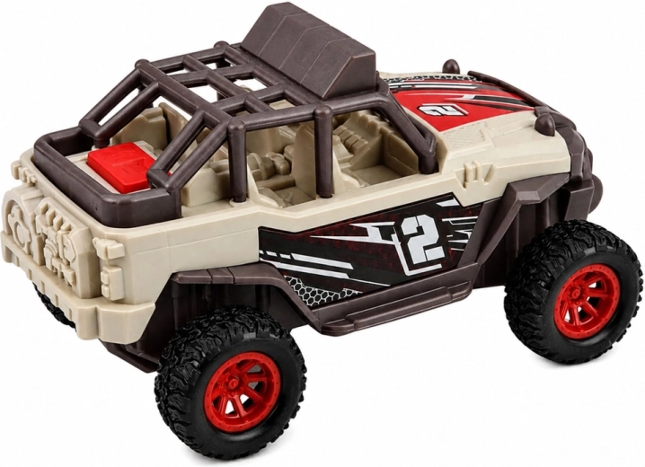 Compact 14 cm size and off-road look