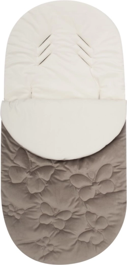 Laste talvine soojakott New Baby Butterfly ecru