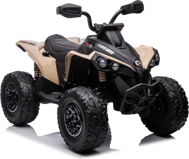 Kids' Electric Quad CAN-AM 4x4 khaki