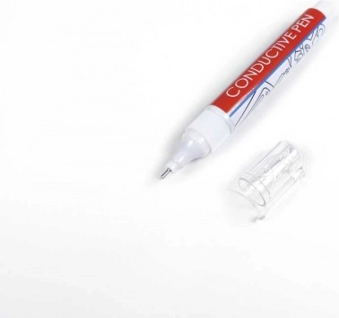 Boffin Magnetic conductive marker for drawing electrical circuits