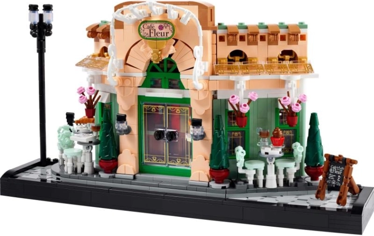 LEGO Icons Prantsuse kohvik
