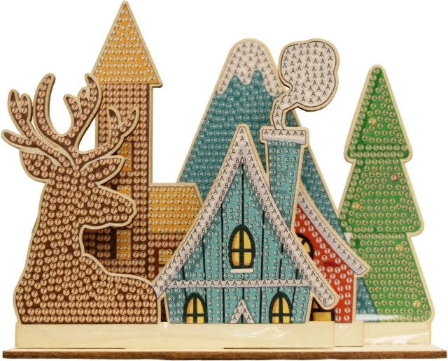 2Kids Toys teemantmaalimine alusega – põhjapõdraküla
