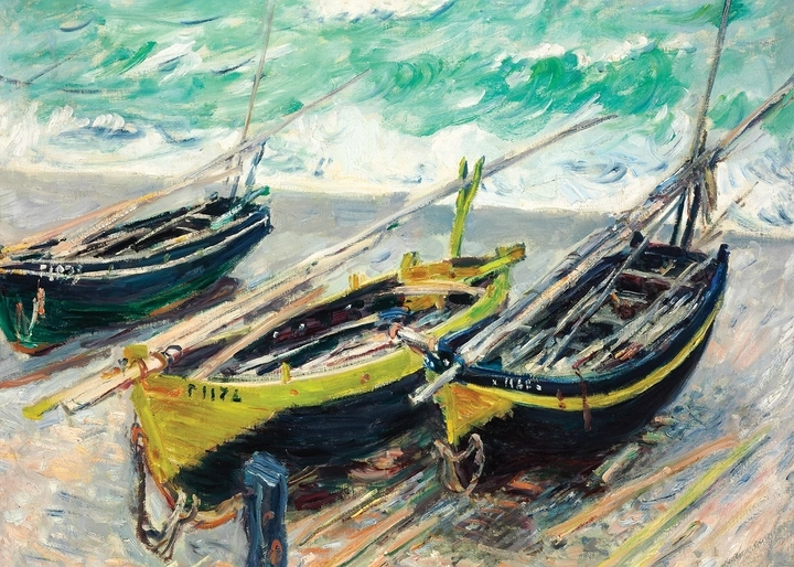 Interdruk Puzzle Art: Kolm kalalaeva 1000 tükki