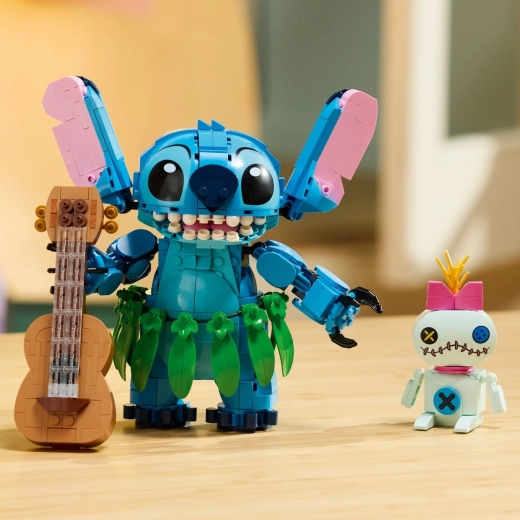 Poseeritav Stitch toakaunistusena