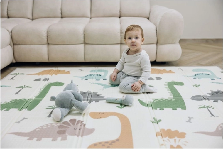 Soft protection and insulation from the floor