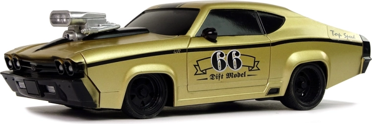 Iconic muscle car look