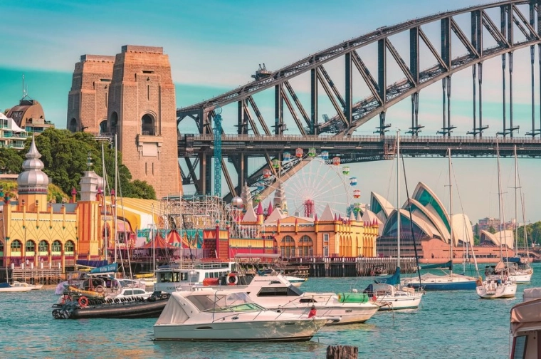 Ravensburger Puzzle Sydney 3000 Pieces