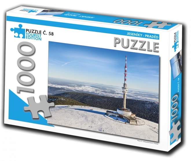 Puzzle Jeseníky, Praděd 1000 tükki – turismiväljaanne