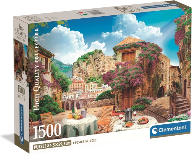 Clementoni pusle 1500 tükiga – Itaalia vaated