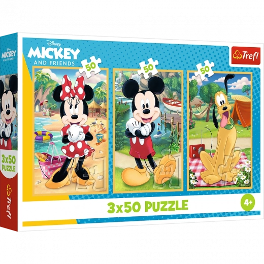 Pusle 3x50 DISNEY – Hiired puhkusel