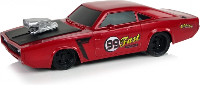 RC Car Sport Stickers 1:20 Red Pilot