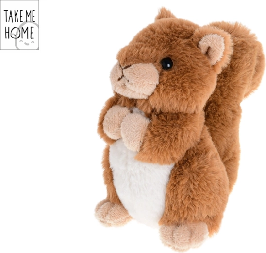 Plush Squirrel Take Me Home 15 cm