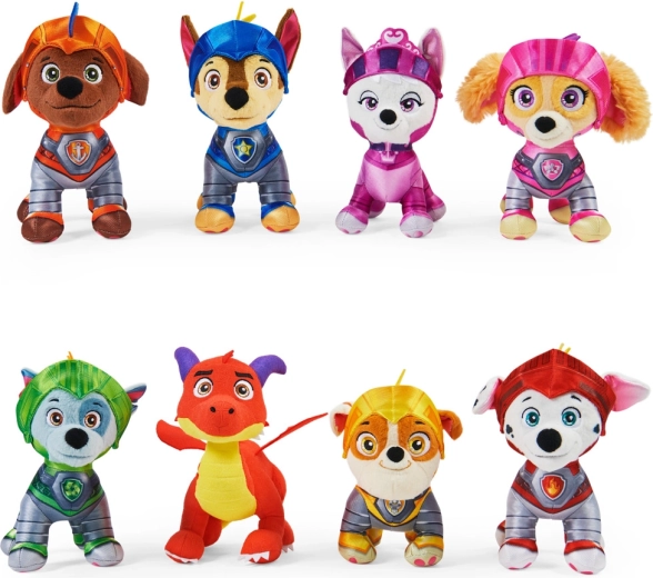 Spin Master Paw Patroli plüüs 20 cm (assort) - 1 tk