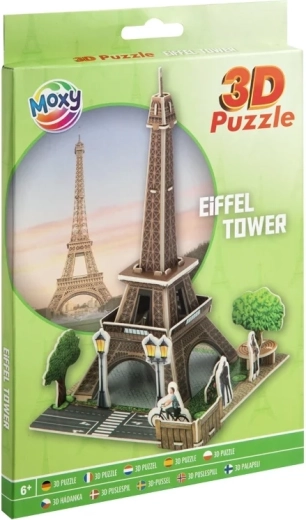3D pusle Eiffeli torn 28 tükiga