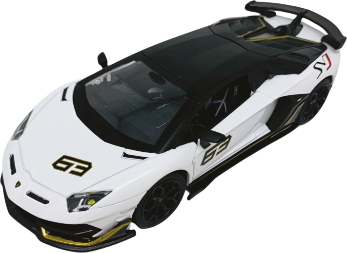 Metallist mudel 1:24 Lamborghini Aventador SVJ