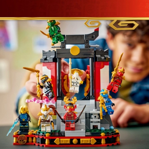 Ehitus LEGO Builderi toega