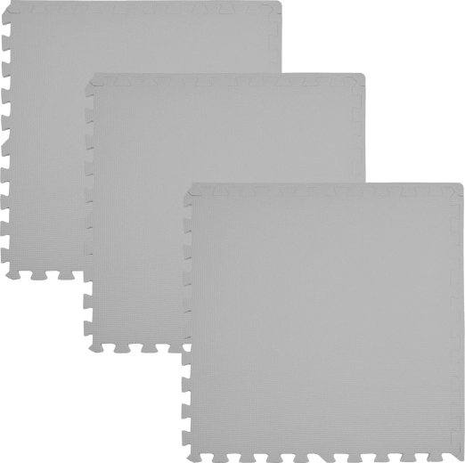 HUMBI vahtmatt 180 × 60, suured veekindlad pusletükid, hall, 3 tk