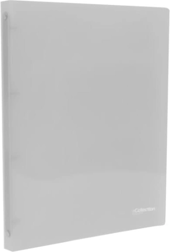 A4 Binder with 4 Rings eCollection, Clear
