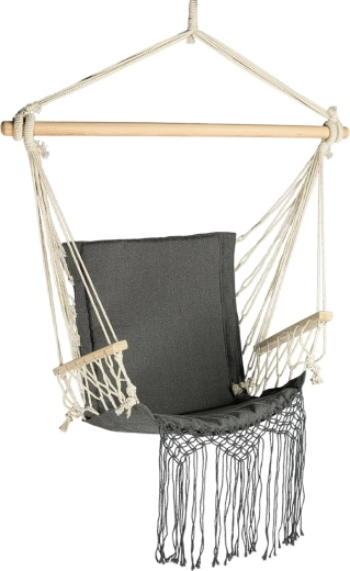 2Kids Toys hanging rocking chair black
