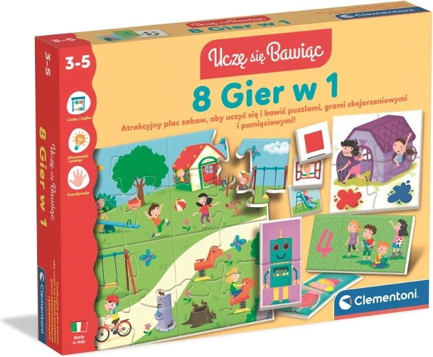 Educational Set 8-in-1