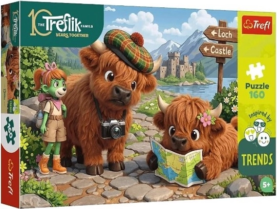 Trefl Kids pusle Armas lehmake 160 tükki