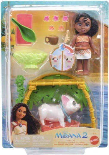 Adventure inspired by the movie Moana 2