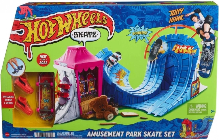 Hot Wheels Lõbus skatepargi komplekt