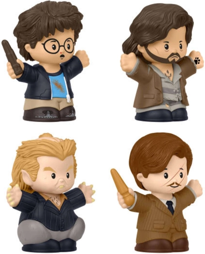 Neli lemmiktegelast ühes komplektis