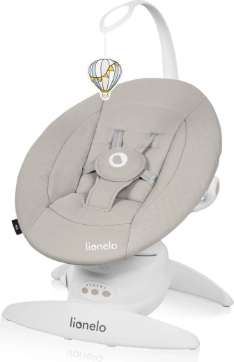 Lionelo Iris elektriline beebide lamamistool Beige sand