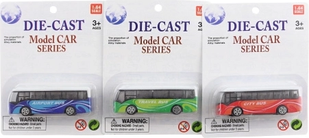 Metallist buss 9 cm