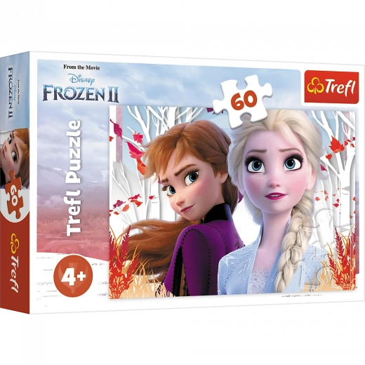60-osaline pusle Anna ja Elsa imeline maailm