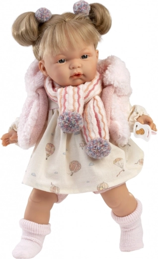 Nuttegev nukk JOELLE 38 cm LLORENS